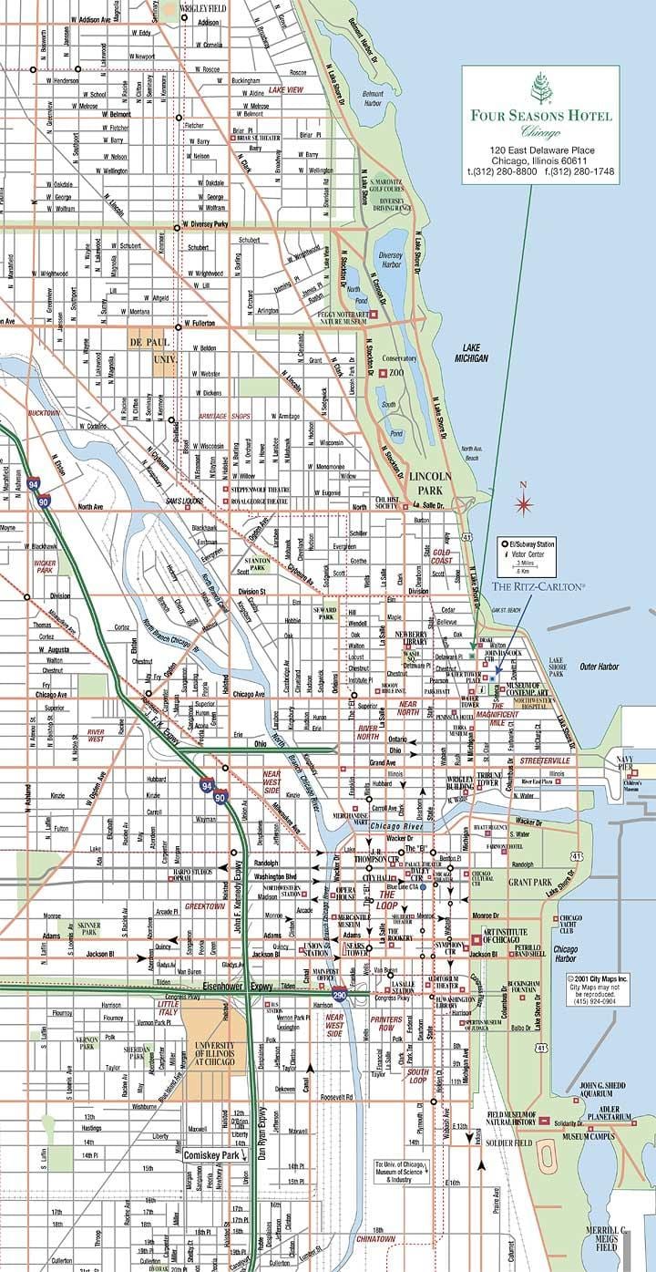 kart küçə Chicago