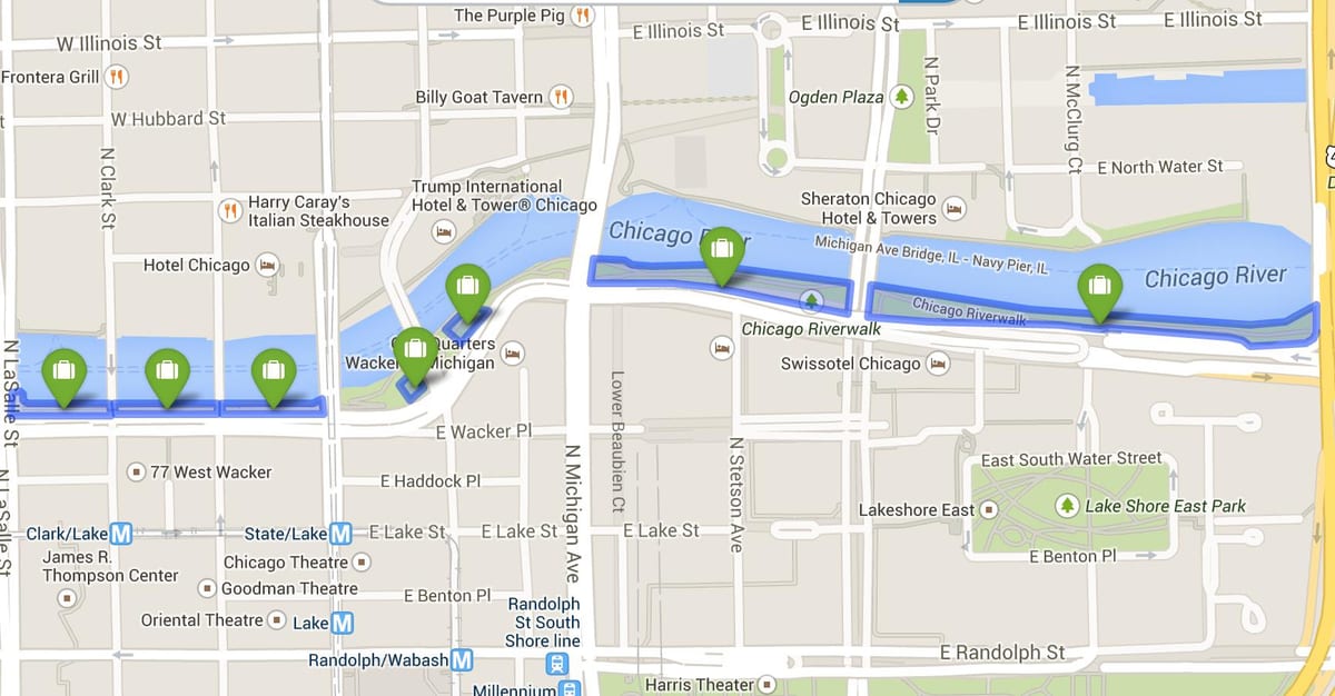 kart çayının Chicago