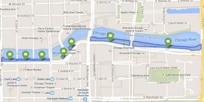 Kart çayının Chicago