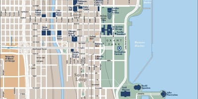 Yol xəritəsi Chicago