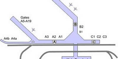 Rejimi kartı aeroportunun