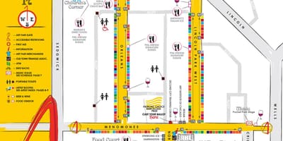 Kart köhnə şəhər Chicago