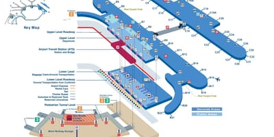Kart veb og terminal 1 xəritədə Chicago