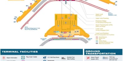 Kart veb og terminal 5 xəritədə Chicago